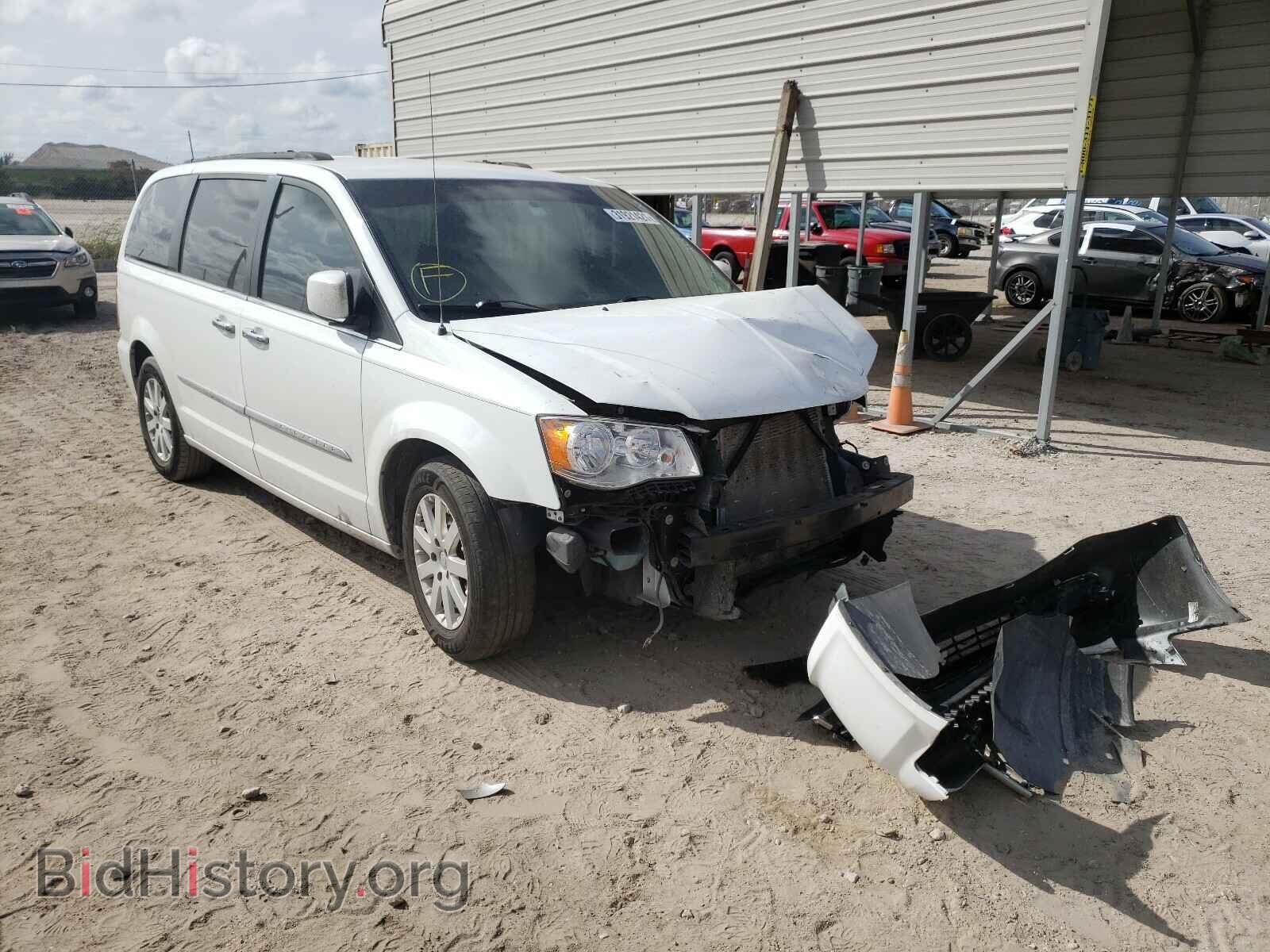 Фотография 2C4RC1BG2FR727699 - CHRYSLER MINIVAN 2015
