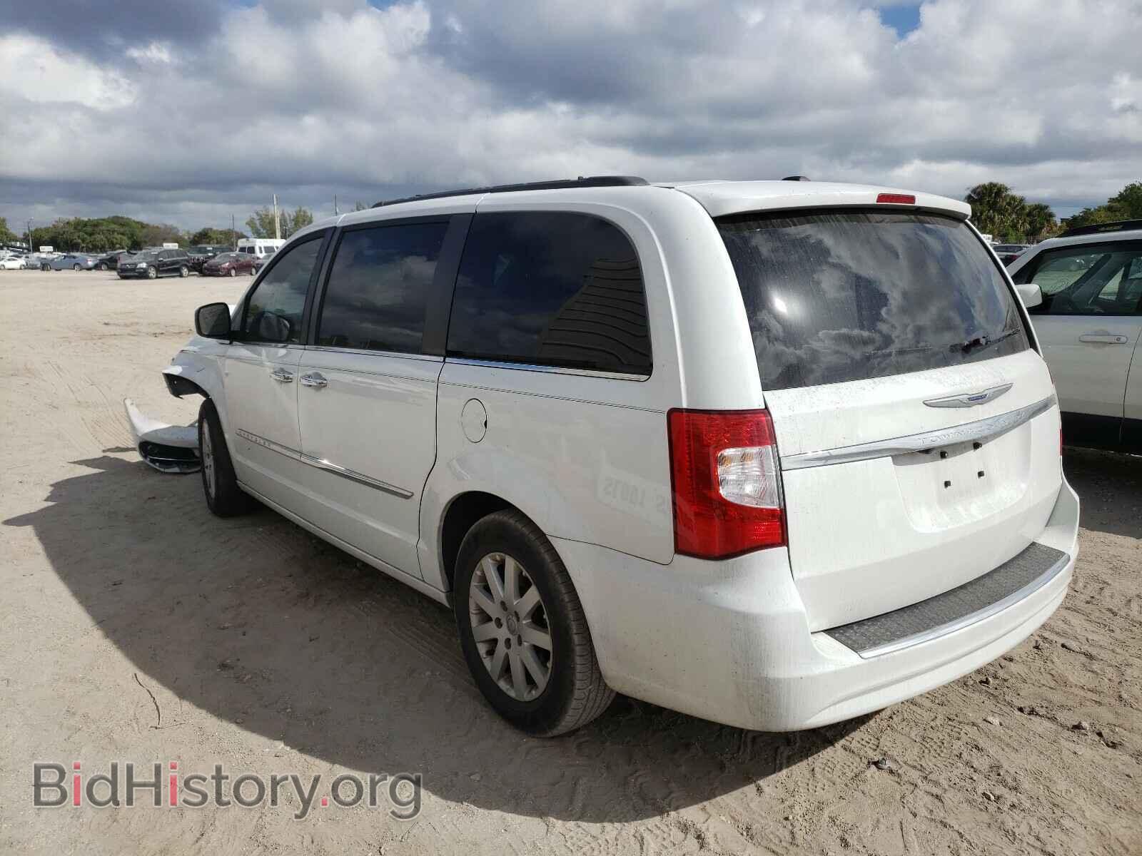 2015 CHRYSLER MINIVAN - VIN: 2C4RC1BG2FR727699 - Фото 3