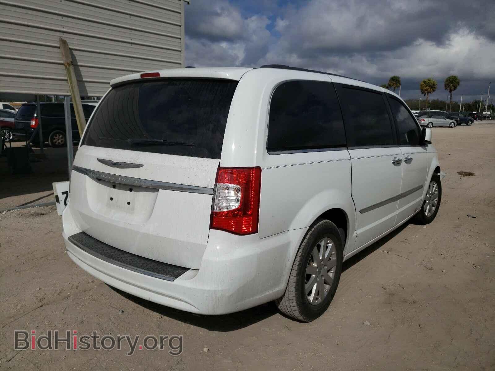 2015 CHRYSLER MINIVAN - VIN: 2C4RC1BG2FR727699 - Фото 4
