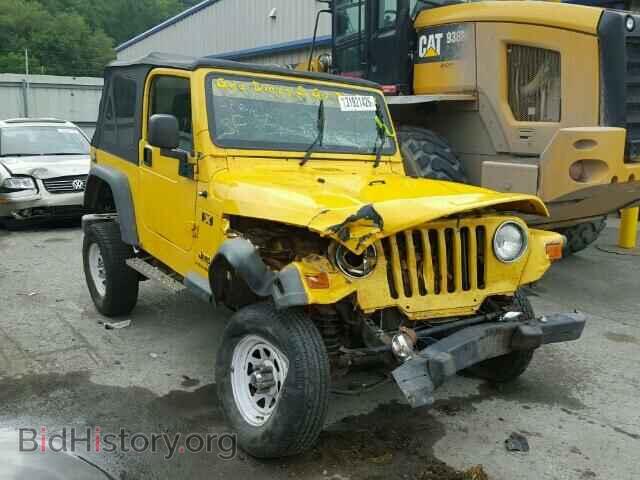 Photo 1J4FA39S03P375860 - JEEP WRANGLER 2003