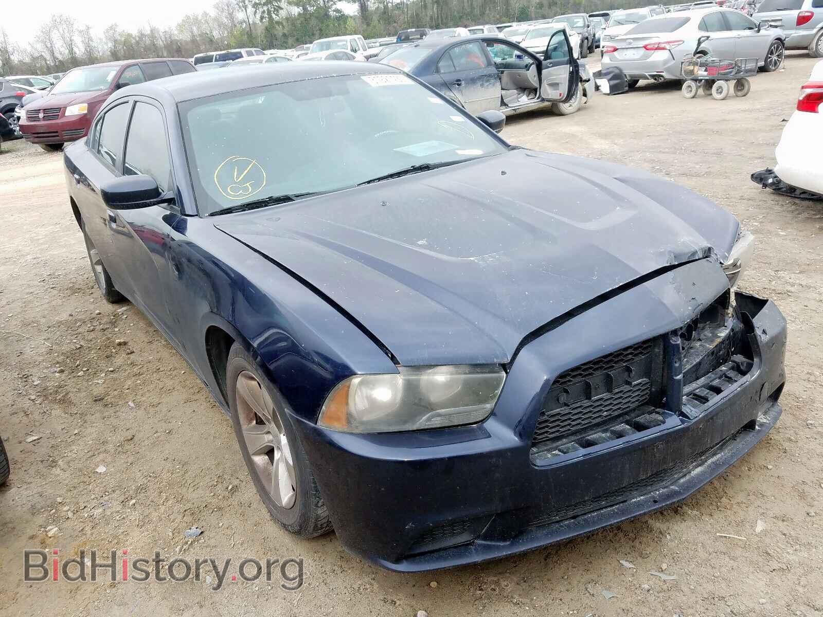 Фотография 2C3CDXBG4CH265013 - DODGE CHARGER 2012