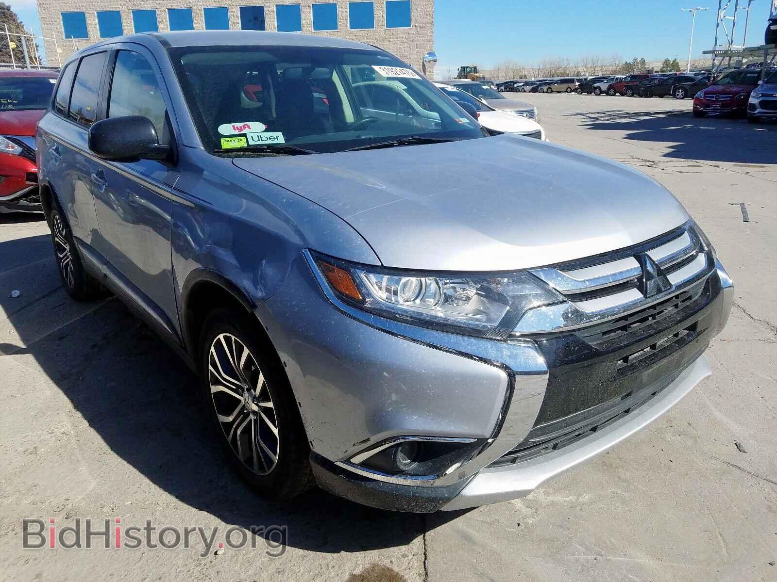 Photo JA4AZ2A32HZ040676 - MITSUBISHI OUTLANDER 2017