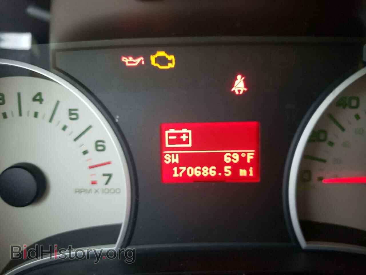 2008 FORD EXPLORER - VIN: 1FMEU64E98UA54898 - Фото 8