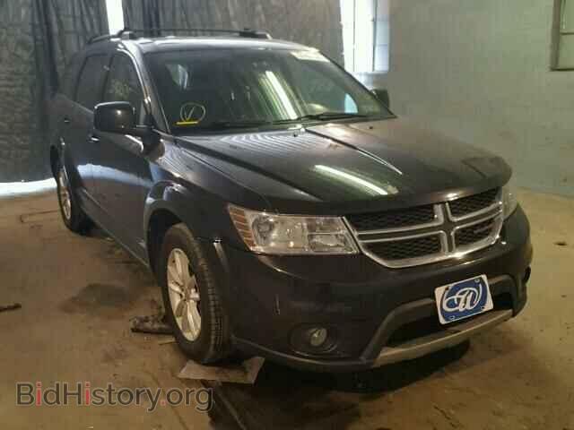 Photo 3C4PDCBB2DT709850 - DODGE JOURNEY 2013