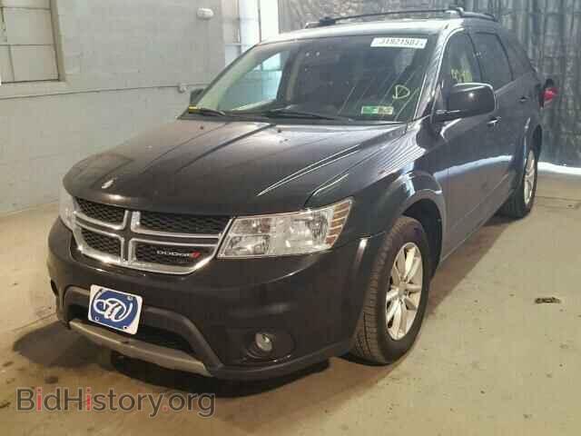 2013 DODGE JOURNEY - VIN: 3C4PDCBB2DT709850 - Фото 2