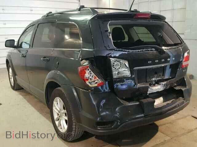 2013 DODGE JOURNEY - VIN: 3C4PDCBB2DT709850 - Фото 3