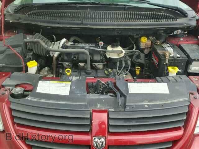2007 DODGE CARAVAN - VIN: 2D4GP44L97R339770 - Фото 7