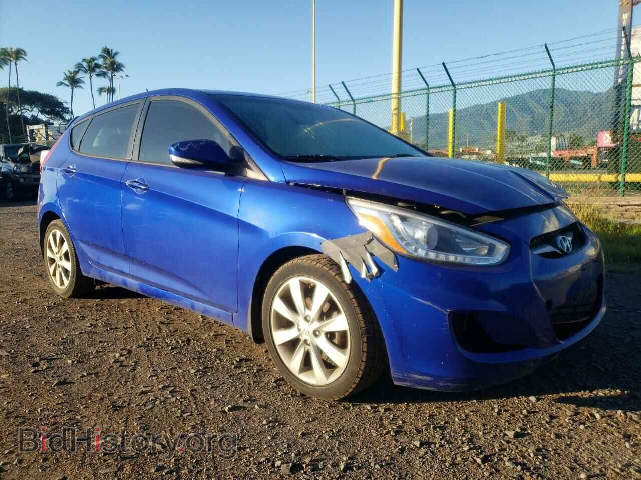 Фотография KMHCU5AE9EU175125 - HYUNDAI ACCENT 2014