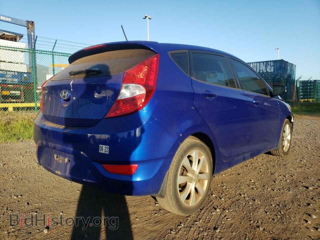 2014 HYUNDAI ACCENT - VIN: KMHCU5AE9EU175125 - Фото 4