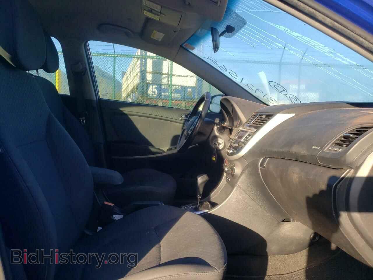 2014 HYUNDAI ACCENT - VIN: KMHCU5AE9EU175125 - Фото 5