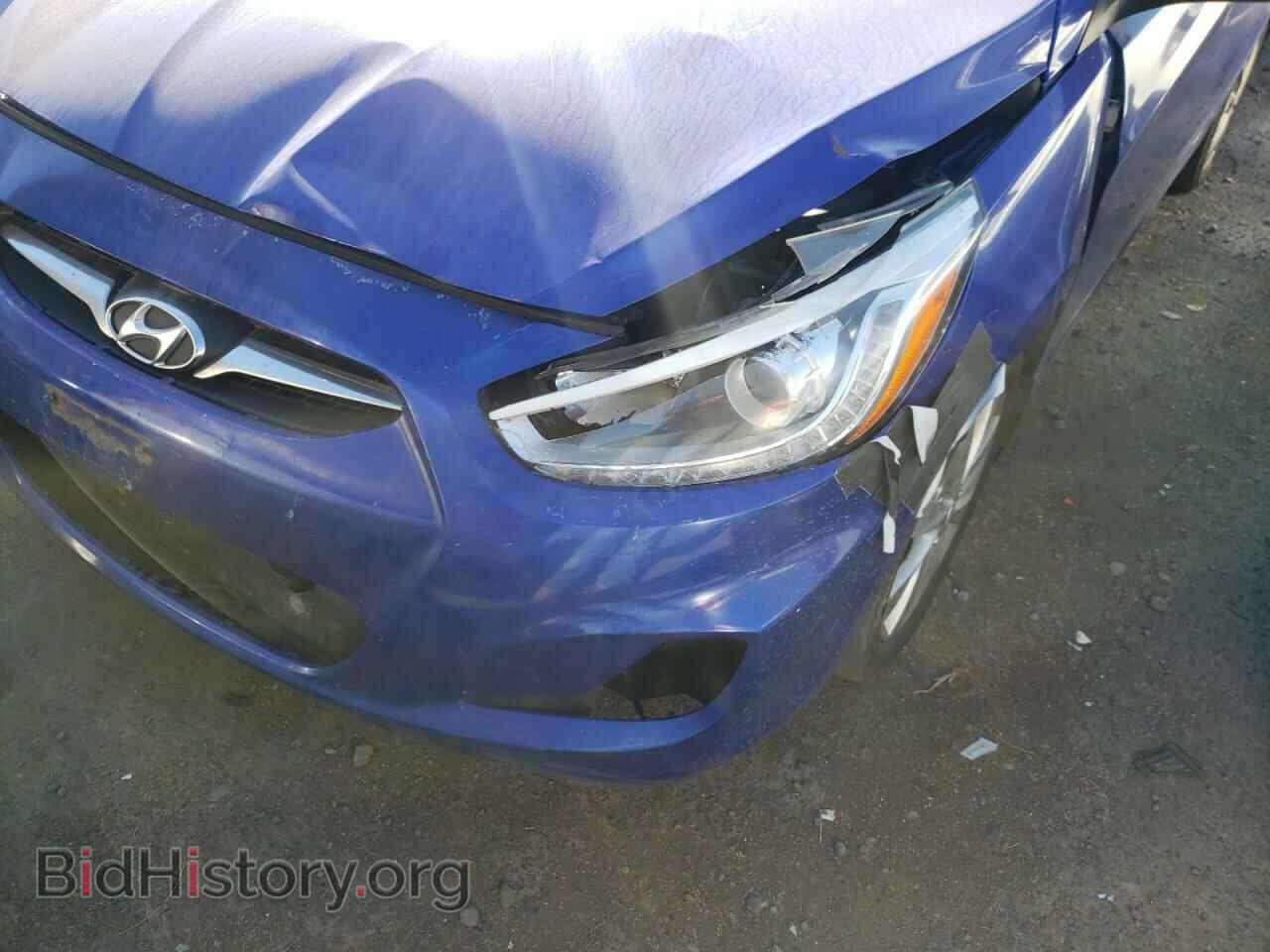 2014 HYUNDAI ACCENT - VIN: KMHCU5AE9EU175125 - Фото 9