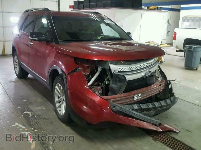 Photo 1FM5K8D86EGA70014 - FORD EXPLORER 2014
