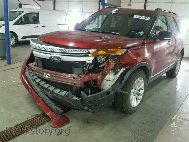 2014 FORD EXPLORER - VIN: 1FM5K8D86EGA70014 - Photo 2