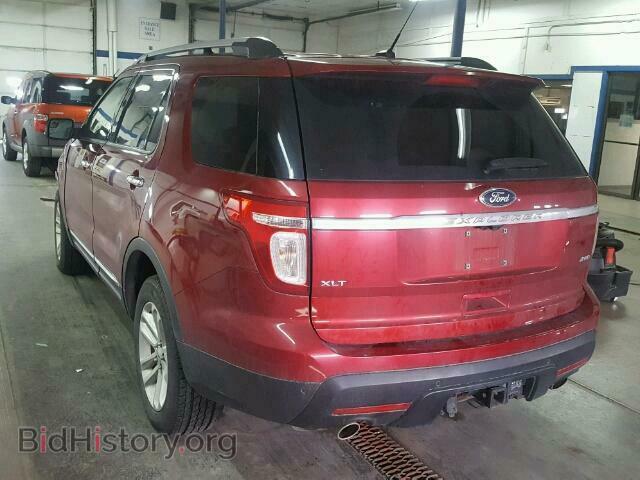 2014 FORD EXPLORER - VIN: 1FM5K8D86EGA70014 - Photo 3