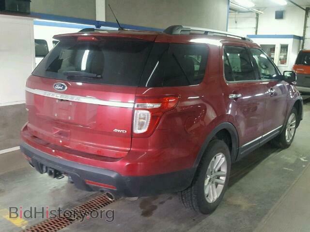2014 FORD EXPLORER - VIN: 1FM5K8D86EGA70014 - Photo 4