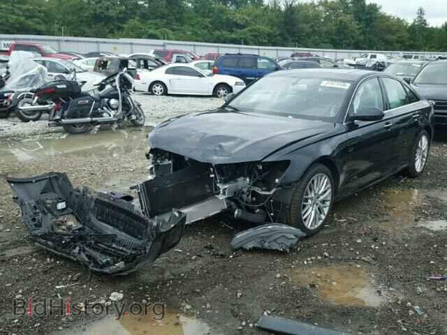 2016 AUDI A6 - VIN: WAUGFAFC6GN050156 - Фото 2