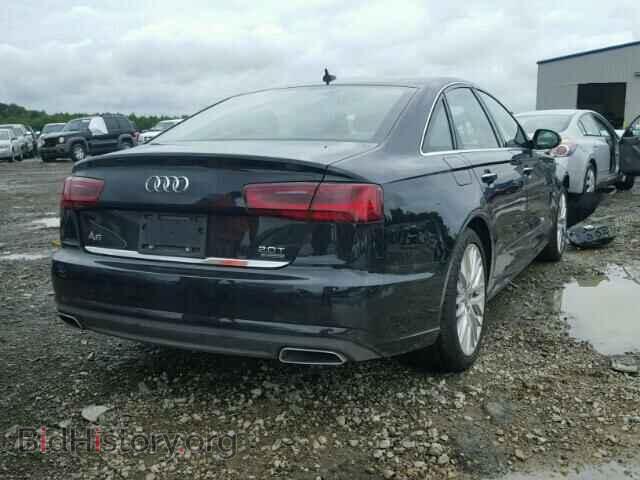 2016 AUDI A6 - VIN: WAUGFAFC6GN050156 - Фото 4