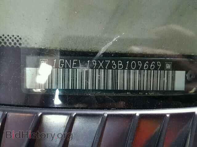 2003 CHEVROLET ASTRO - VIN: 1GNEL19X73B109669 - Фото 10