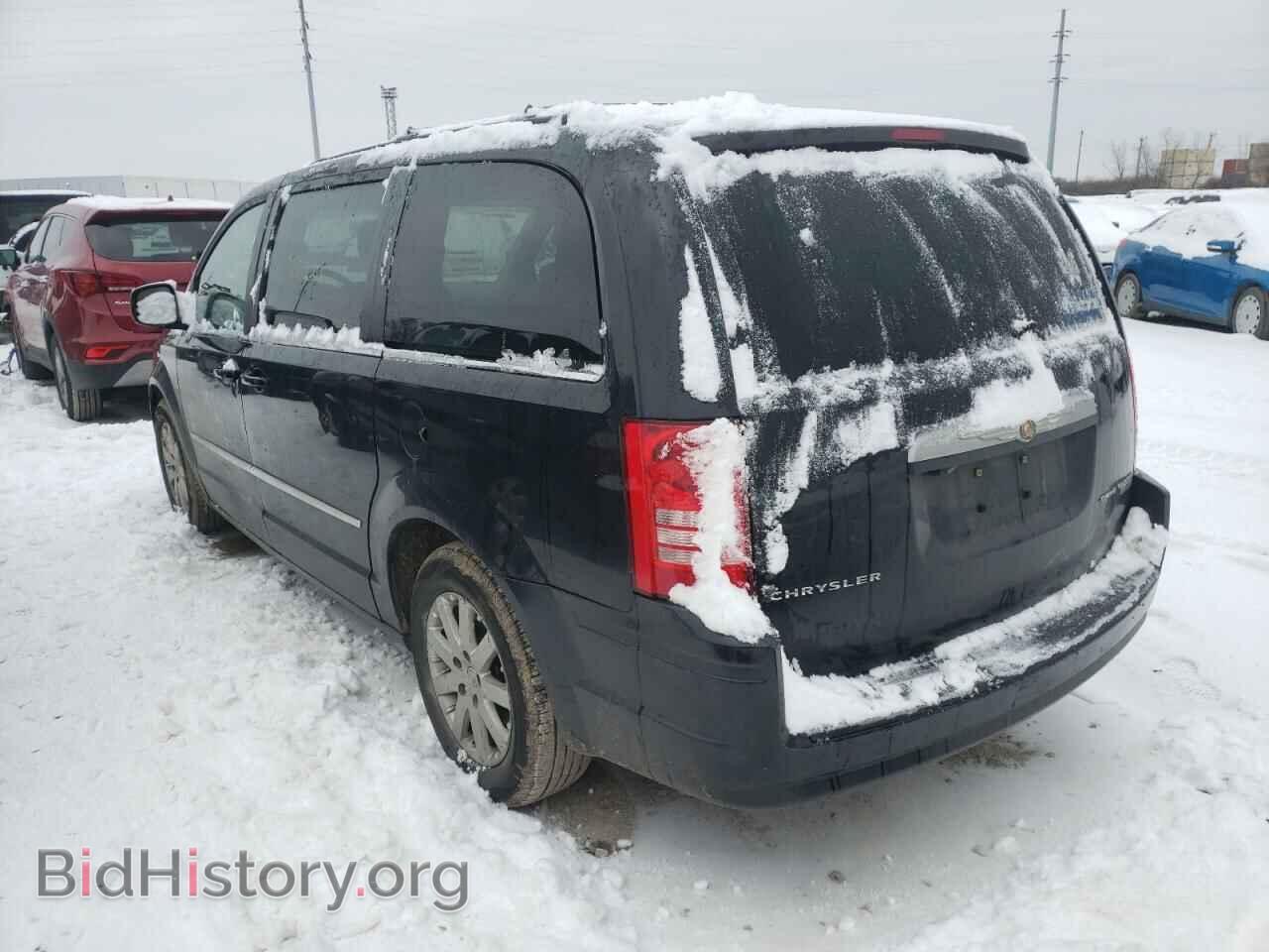 2009 CHRYSLER MINIVAN - VIN: 2A8HR54199R555694 - Фото 3