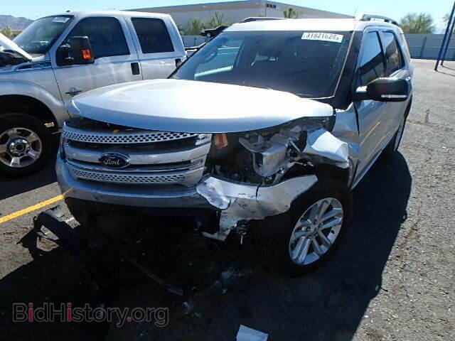 2014 FORD EXPLORER - VIN: 1FM5K7D84EGC61618 - Photo 2