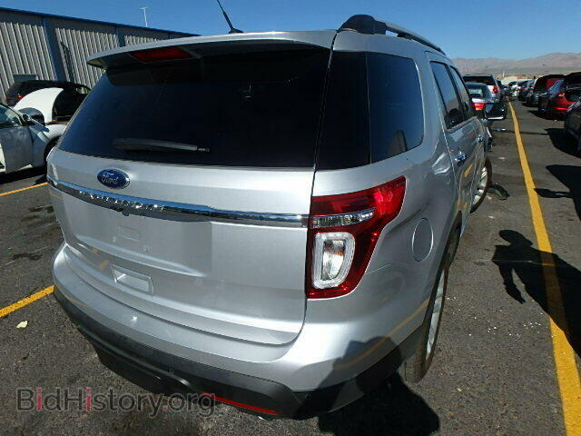 2014 FORD EXPLORER - VIN: 1FM5K7D84EGC61618 - Photo 4