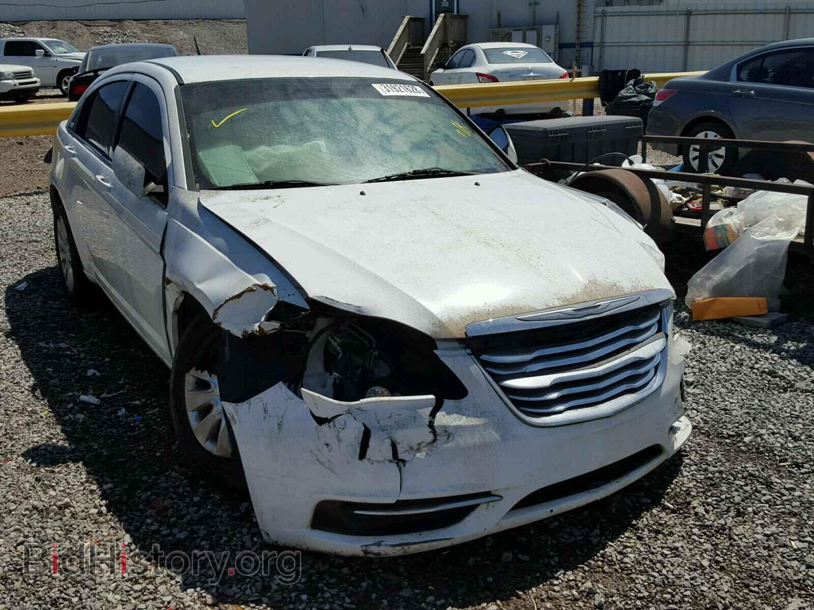 Фотография 1C3CCBAB7CN114136 - CHRYSLER 200 2012