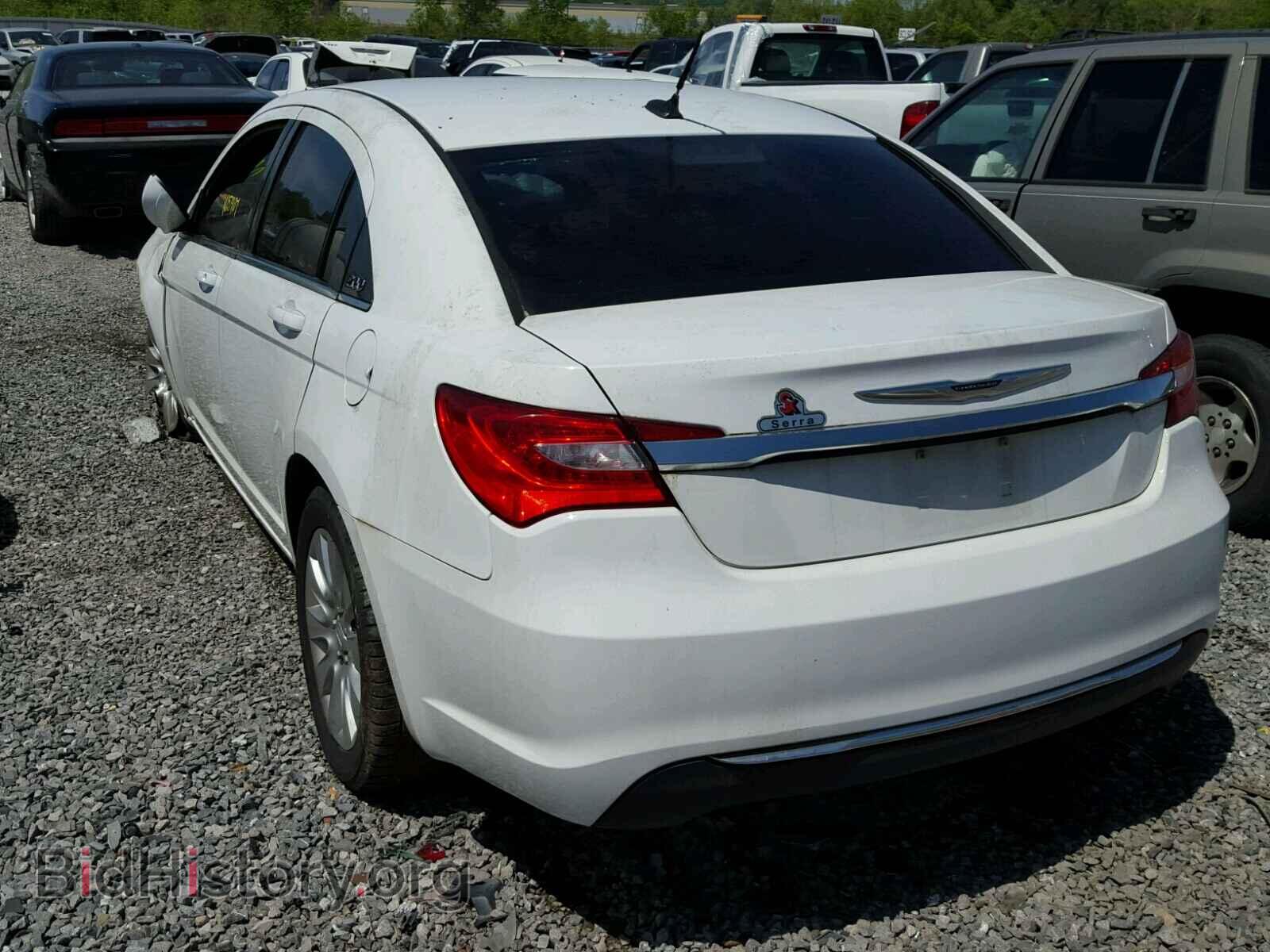 2012 CHRYSLER 200 - VIN: 1C3CCBAB7CN114136 - Фото 3