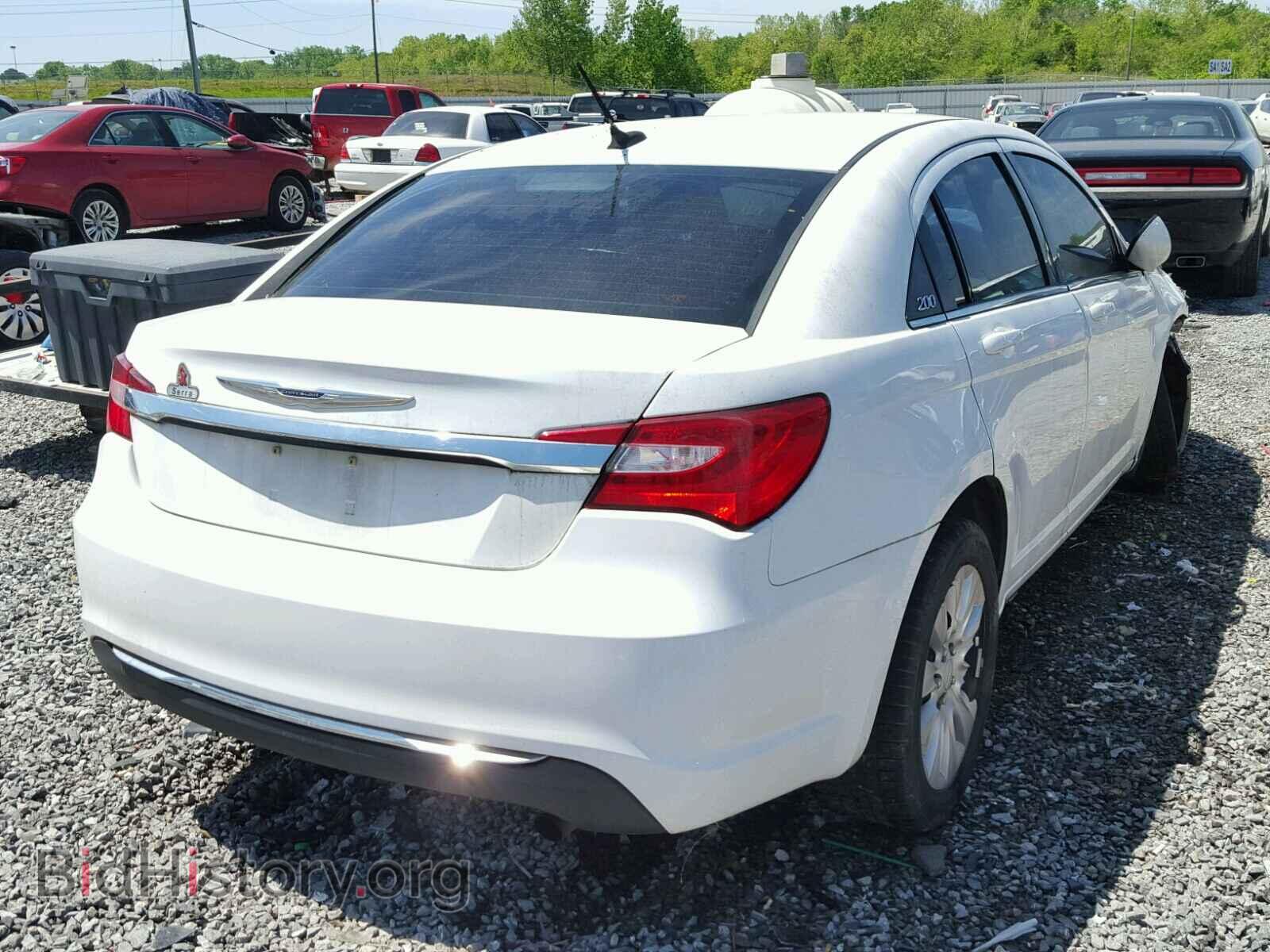 2012 CHRYSLER 200 - VIN: 1C3CCBAB7CN114136 - Фото 4