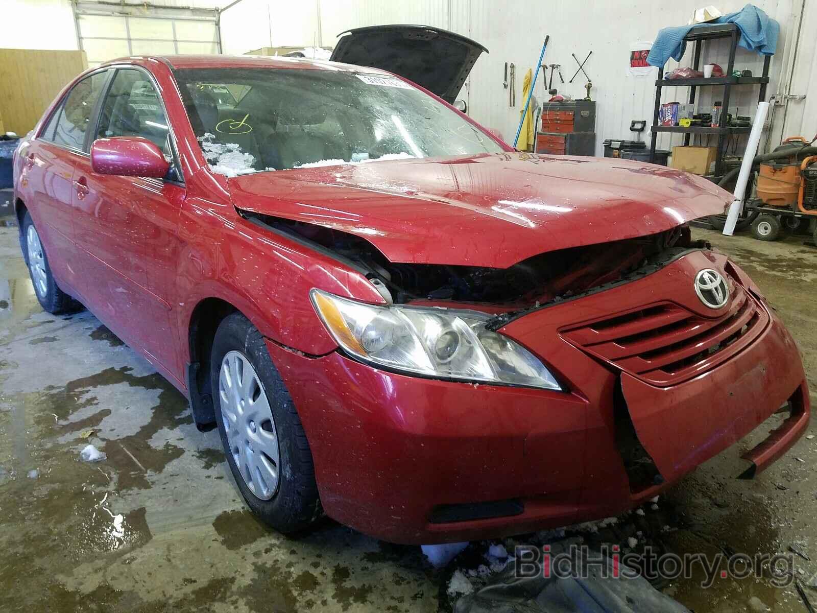 Photo 4T4BE46K88R033702 - TOYOTA CAMRY 2008