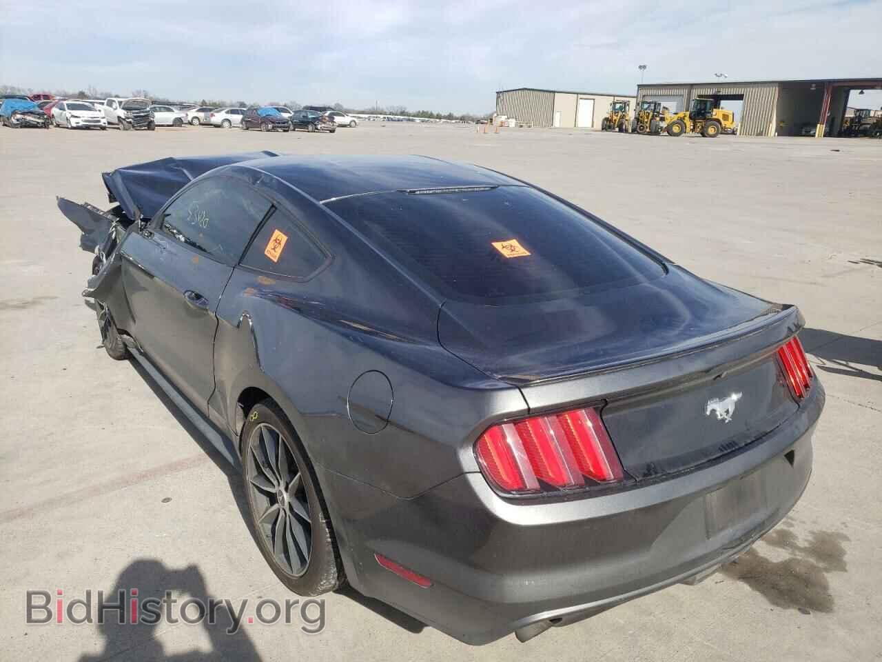 2017 FORD MUSTANG - VIN: 1FA6P8TH3H5256546 - Фото 3