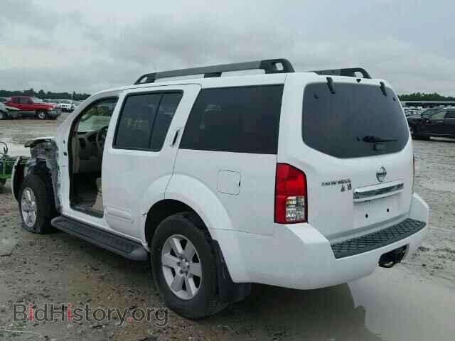 2012 NISSAN PATHFINDER - VIN: 5N1AR1NN2CC606452 - Фото 3