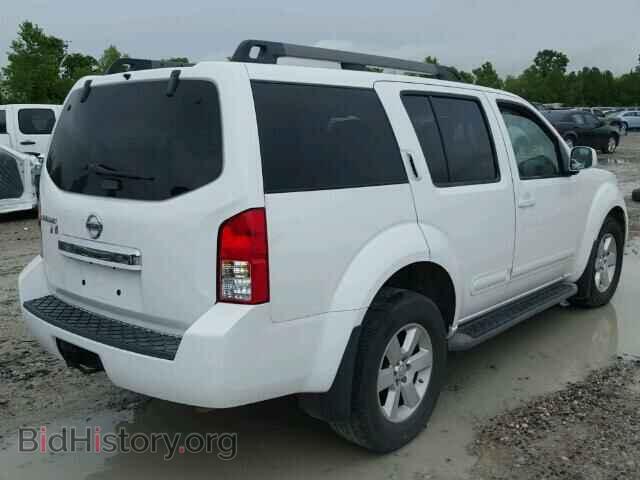 2012 NISSAN PATHFINDER - VIN: 5N1AR1NN2CC606452 - Фото 4