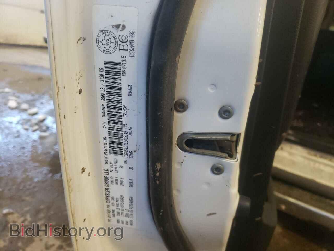 2014 RAM 1500 - VIN: 1C6RR7LT1ES423149 - Фото 10