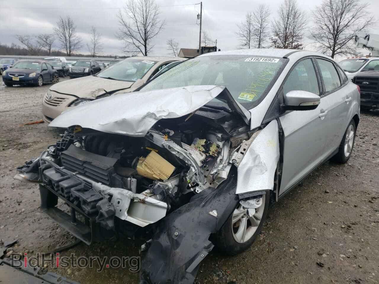 2014 FORD FOCUS - VIN: 1FADP3F29EL446621 - Фото 2