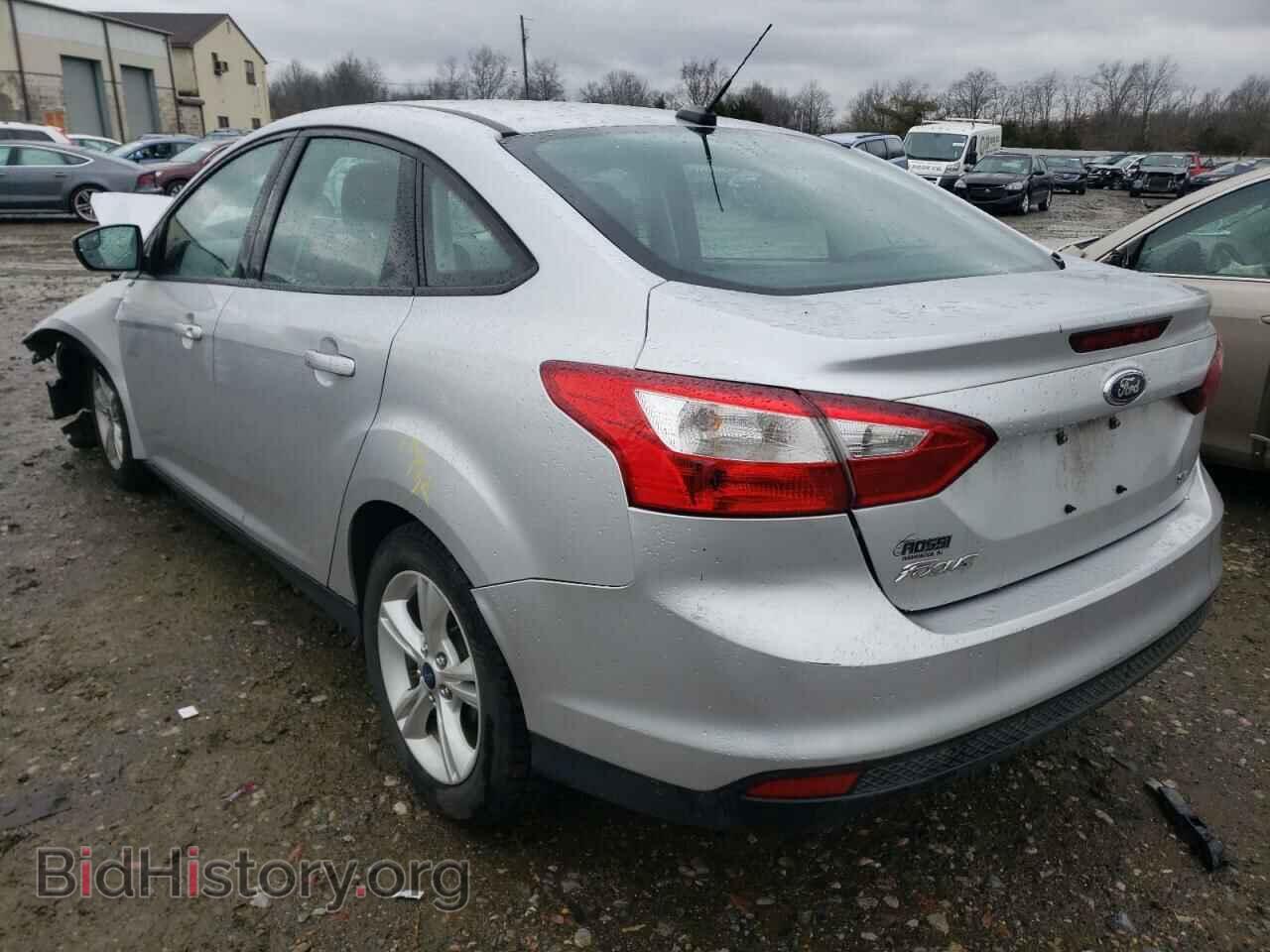 2014 FORD FOCUS - VIN: 1FADP3F29EL446621 - Фото 3