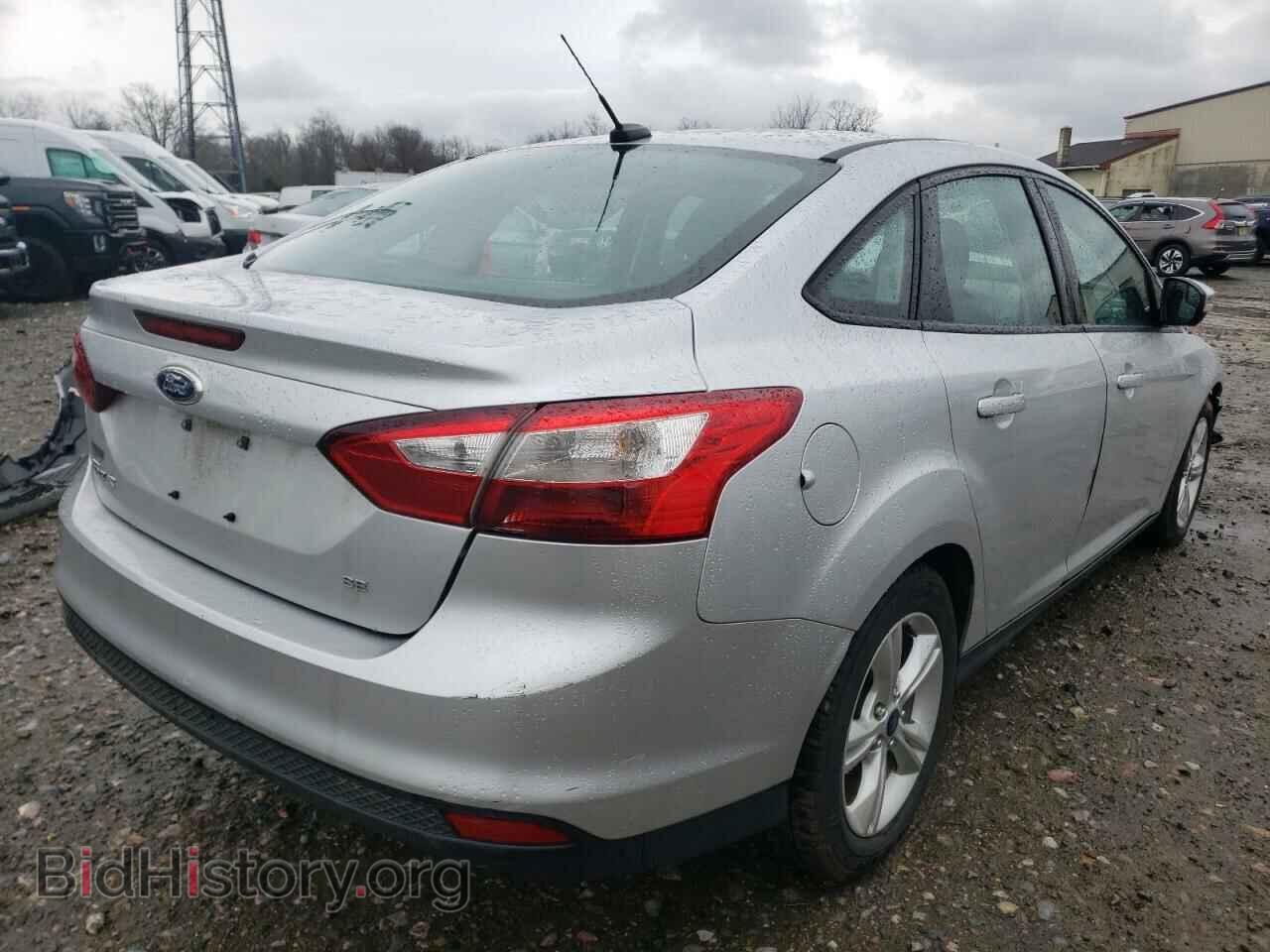 2014 FORD FOCUS - VIN: 1FADP3F29EL446621 - Фото 4