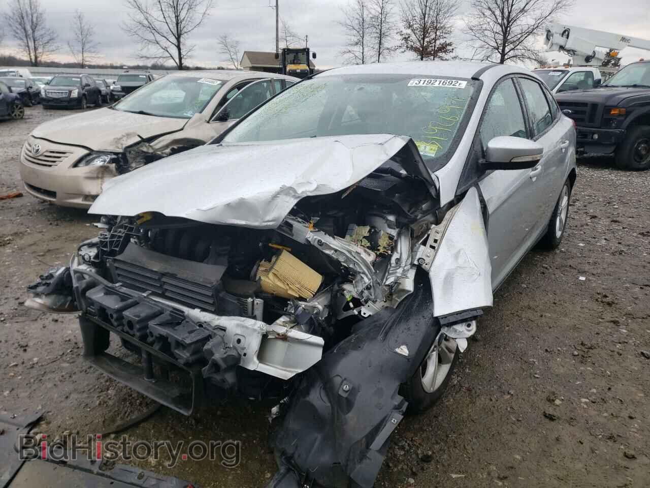 2014 FORD FOCUS - VIN: 1FADP3F29EL446621 - Фото 9