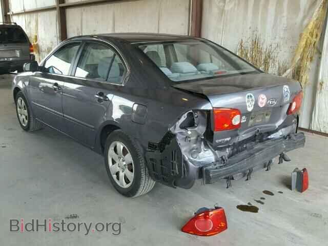 2008 KIA OPTIMA - VIN: KNAGE123085172098 - Фото 3