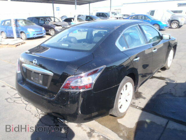 2013 NISSAN MAXIMA - VIN: 1N4AA5AP0DC838789 - Фото 4