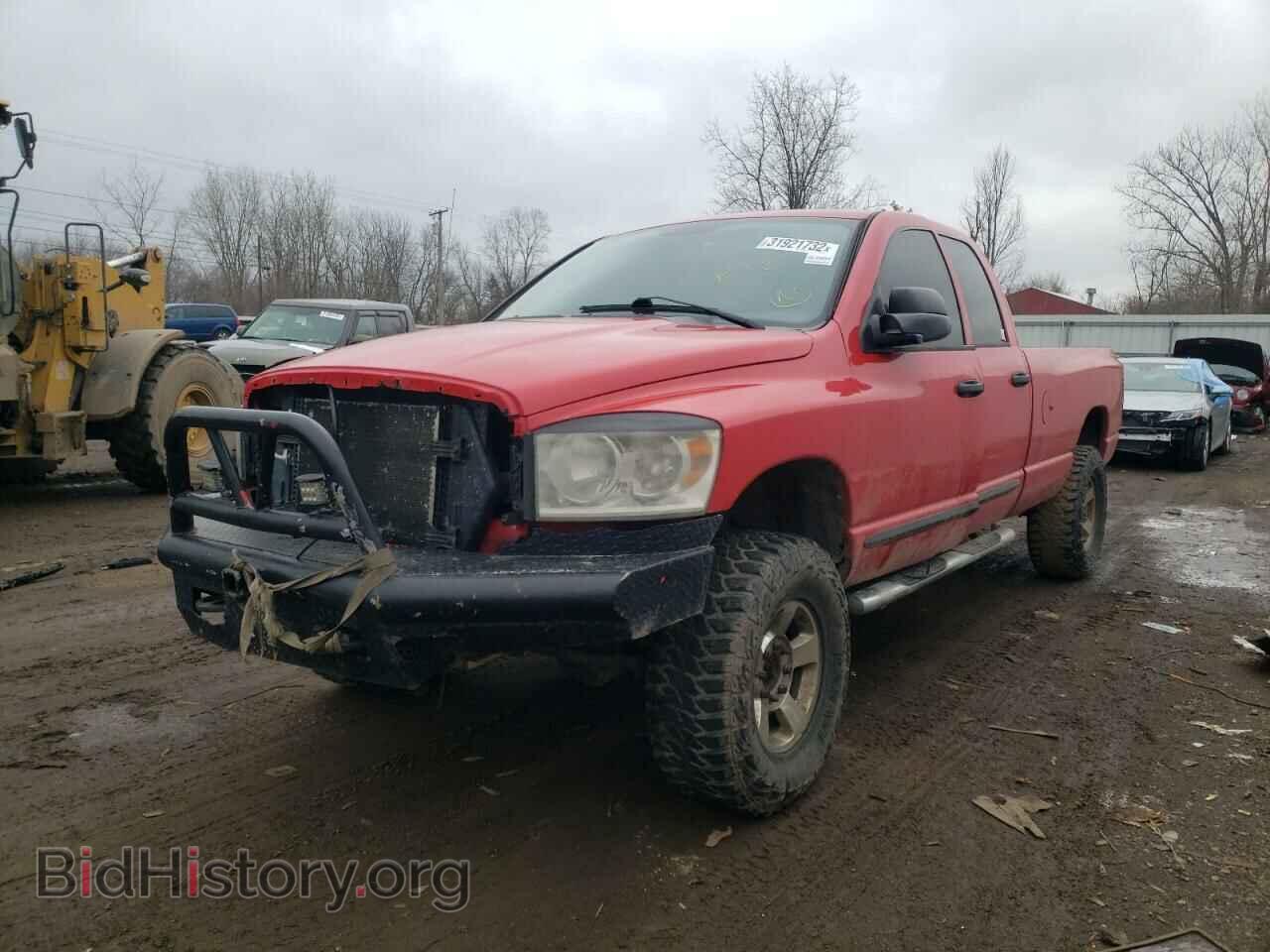 2007 DODGE RAM 2500 - VIN: 3D7KS28AX7G772755 - Фото 2