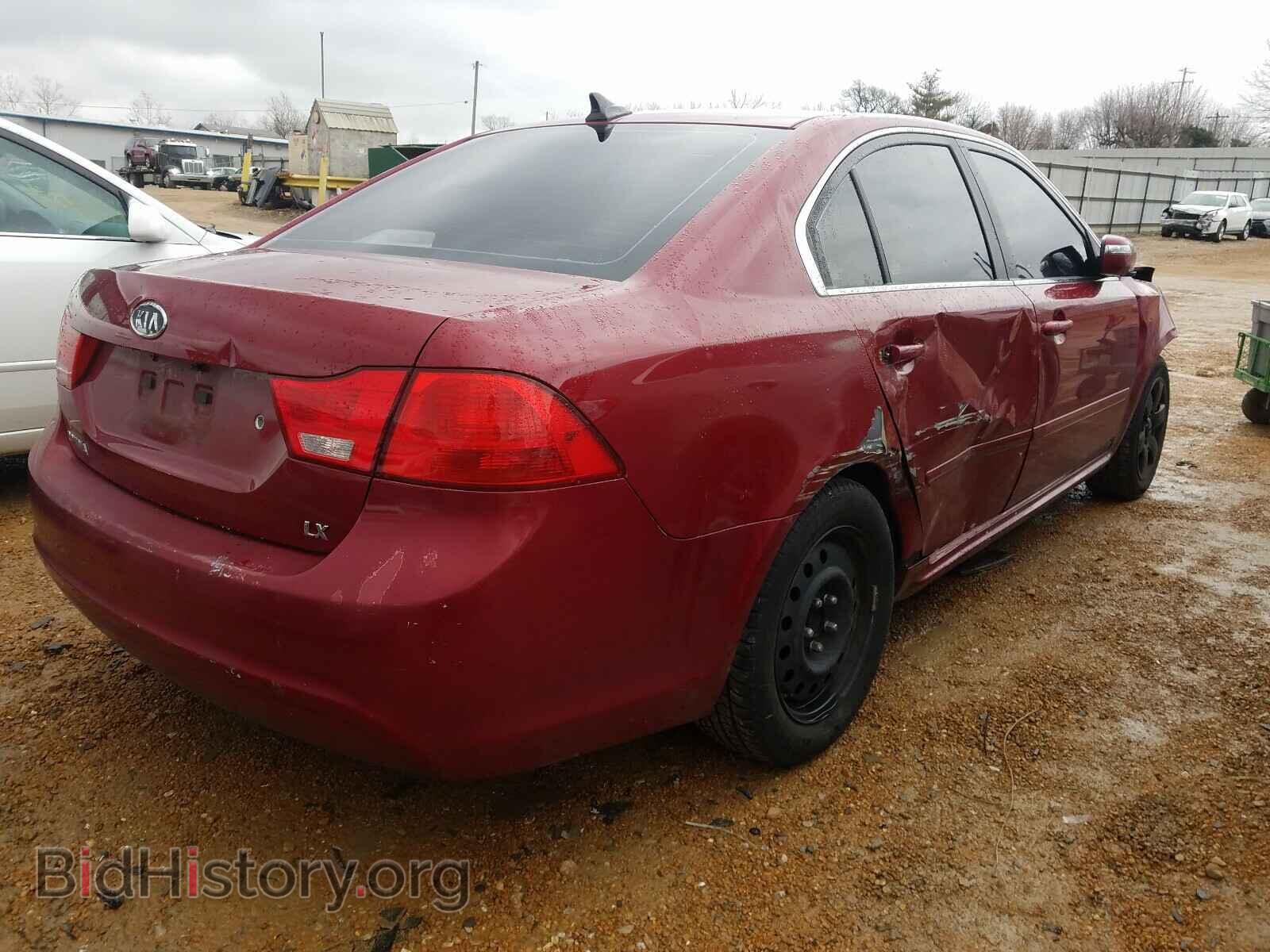 2009 KIA OPTIMA - VIN: KNAGE228895315401 - Фото 4