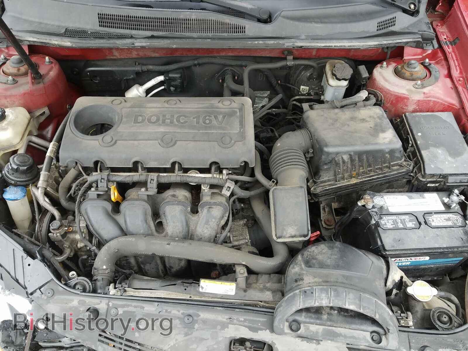 2009 KIA OPTIMA - VIN: KNAGE228895315401 - Фото 7