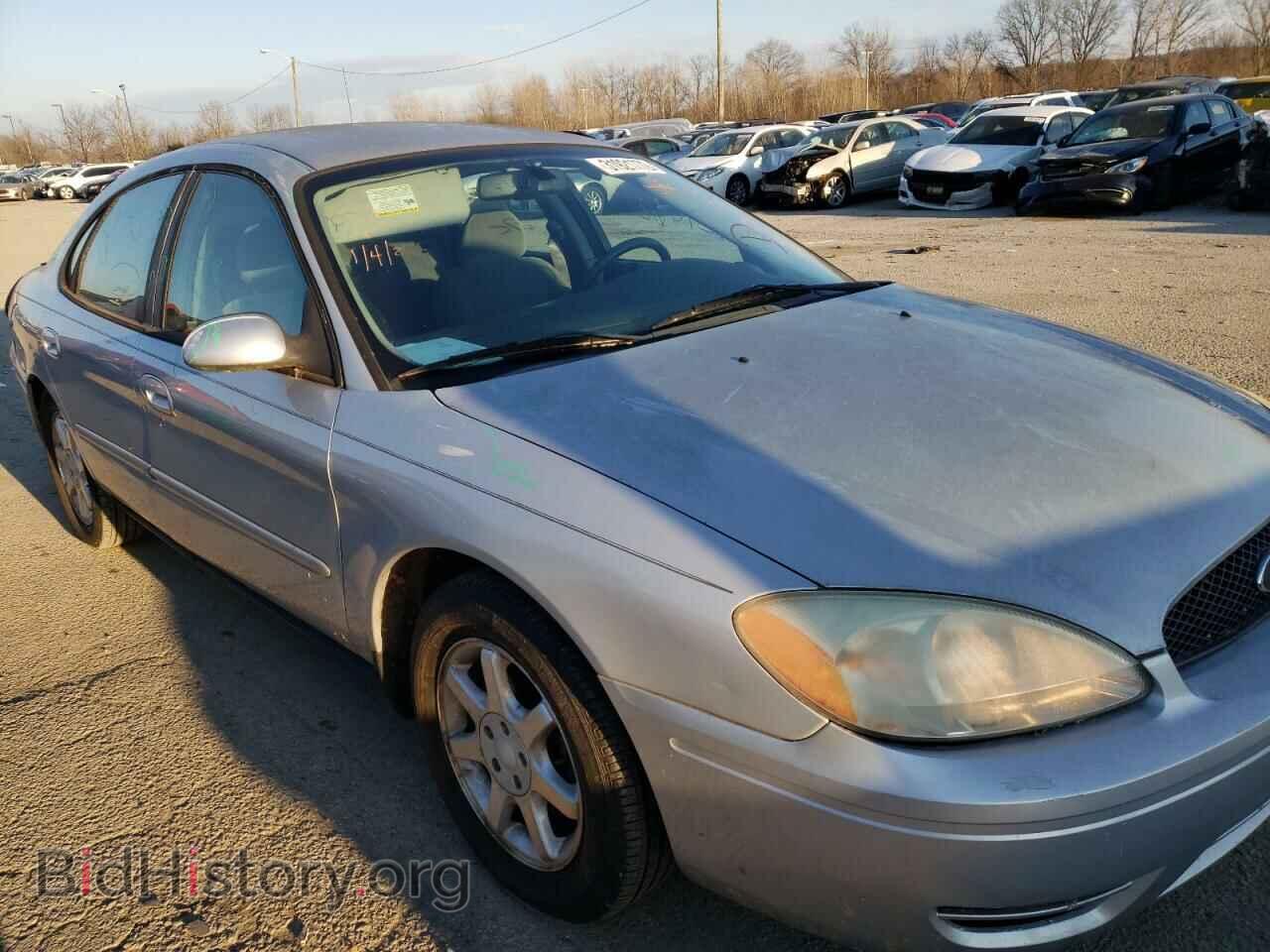 Photo 1FAFP56U87A149070 - FORD TAURUS 2007