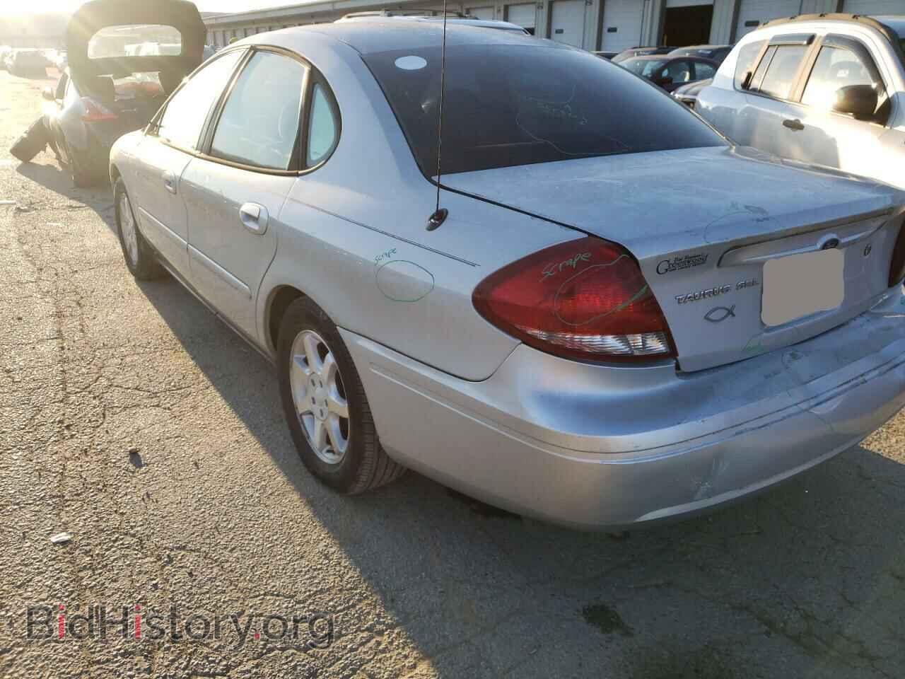 2007 FORD TAURUS - VIN: 1FAFP56U87A149070 - Фото 3