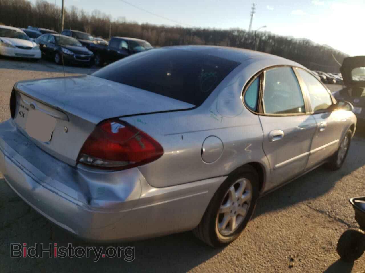 2007 FORD TAURUS - VIN: 1FAFP56U87A149070 - Фото 4