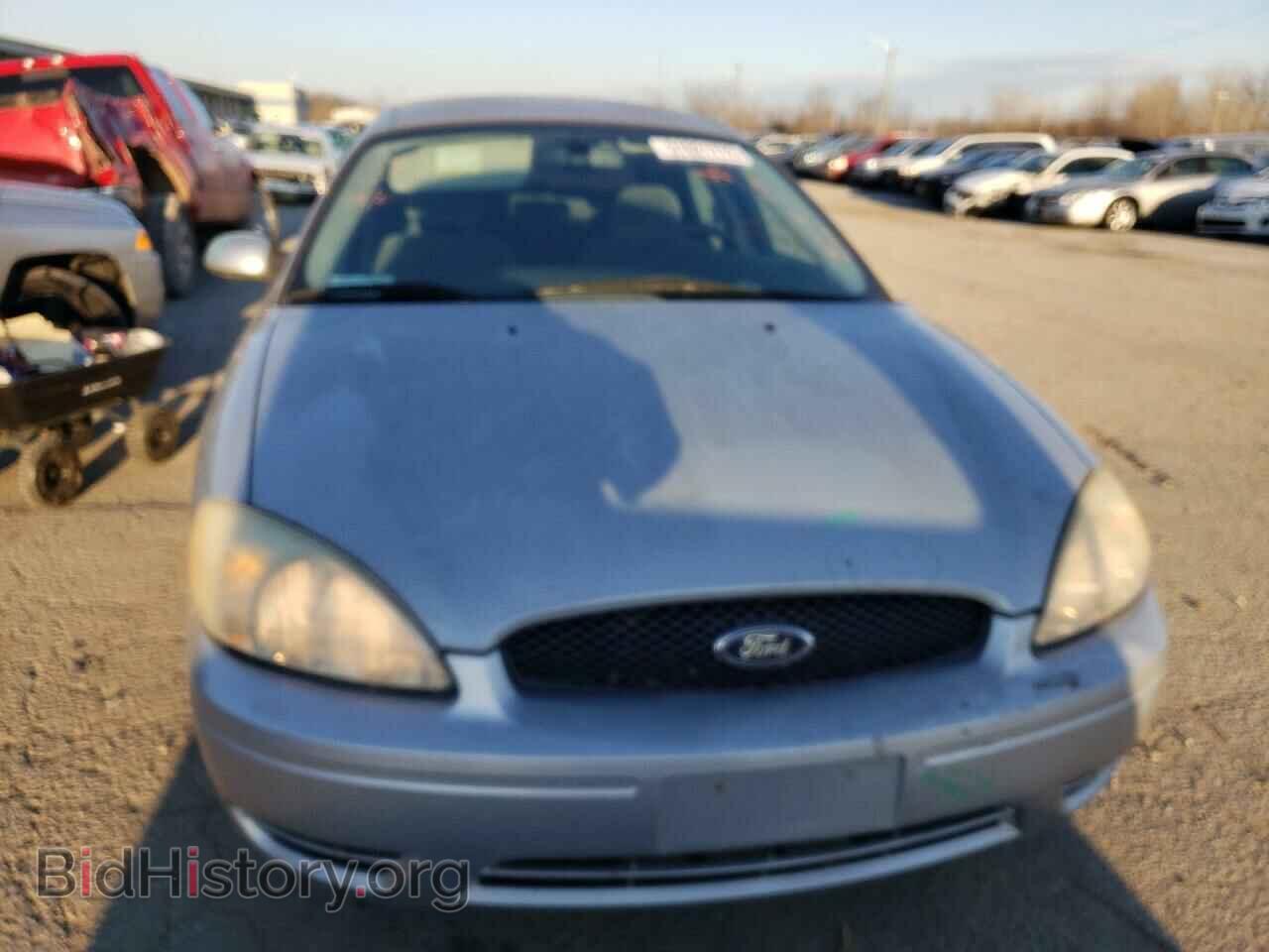2007 FORD TAURUS - VIN: 1FAFP56U87A149070 - Фото 9