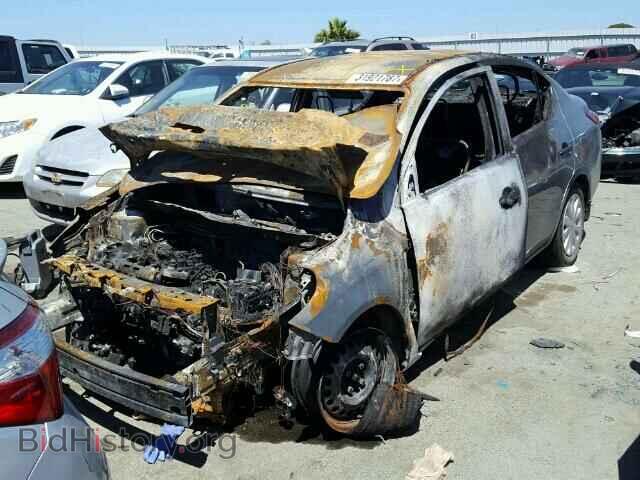 2014 NISSAN VERSA - VIN: 3N1CN7AP1EL862451 - Фото 2