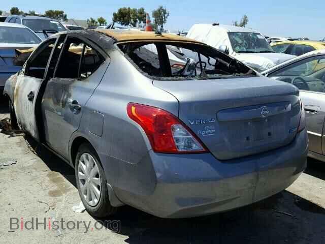2014 NISSAN VERSA - VIN: 3N1CN7AP1EL862451 - Фото 3