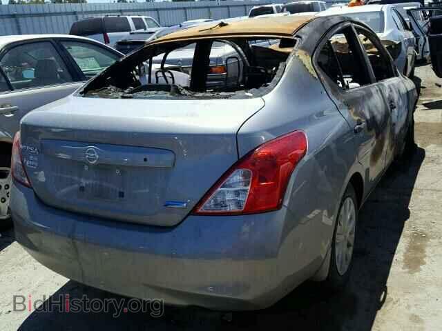 2014 NISSAN VERSA - VIN: 3N1CN7AP1EL862451 - Фото 4