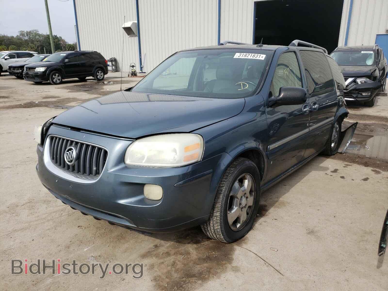 2007 BUICK TERRAZA - VIN: 5GADV33187D103003 - Фото 2